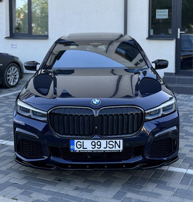 BMW Seria 7 730xd xDrive M-Packet Individual Maxton Design Tanzanite Blue II Metallic