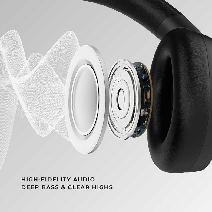 Дизайнерски слушалки Opus Limited Edition с хибриден ANC, 360° звук