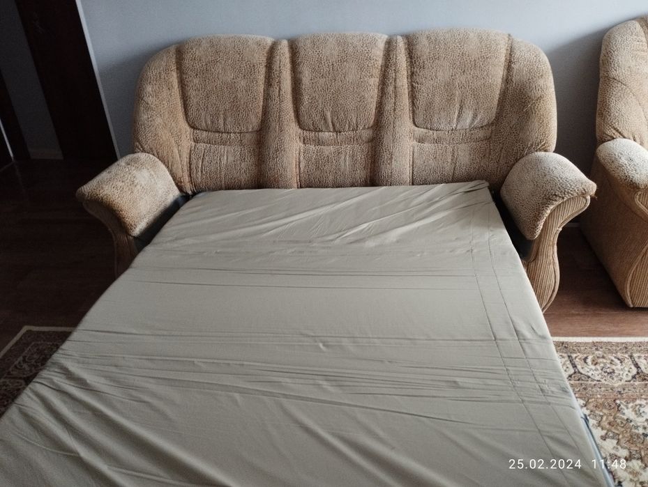 Продам диван и кресло, производства Беларусь.