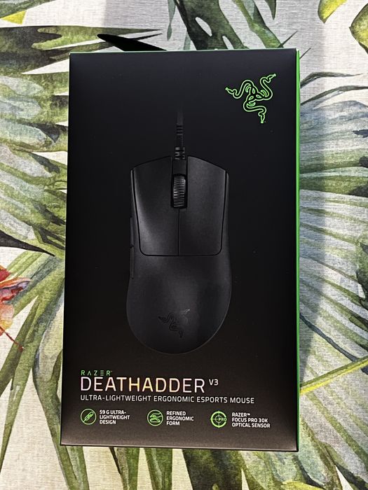 Mouse Gaming Razer DeathAdder V3 Black!