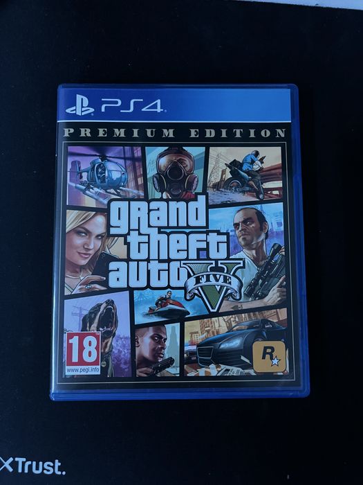 Gtа5 за Playstation 4