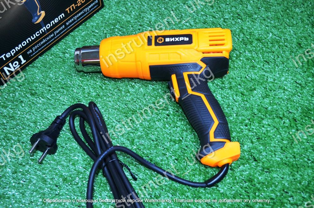 Фен промышленный Вихрь