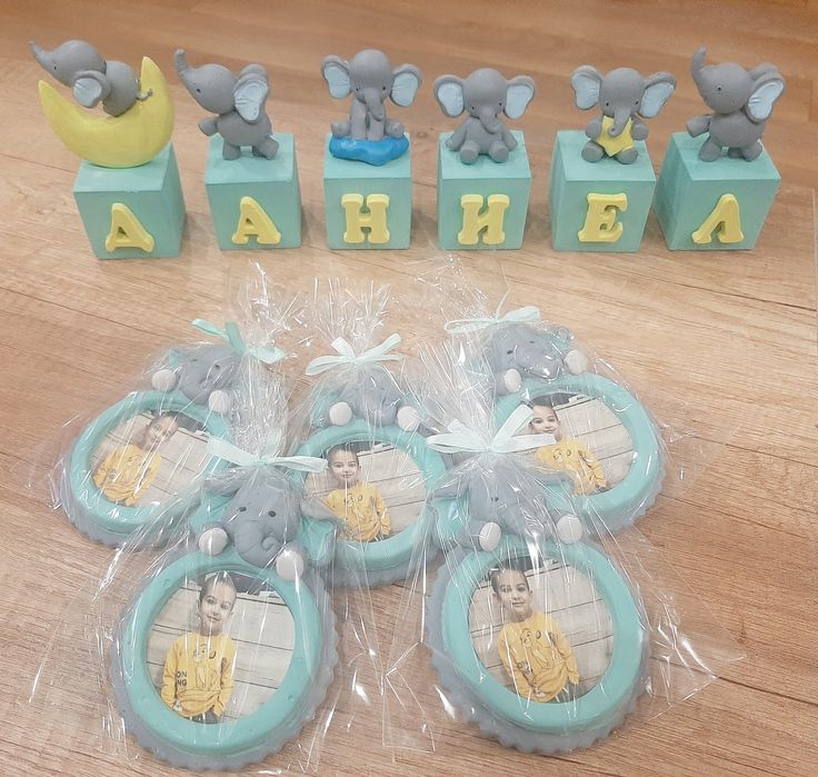 Подаръчета за кръщене, погача или рожден ден - мече