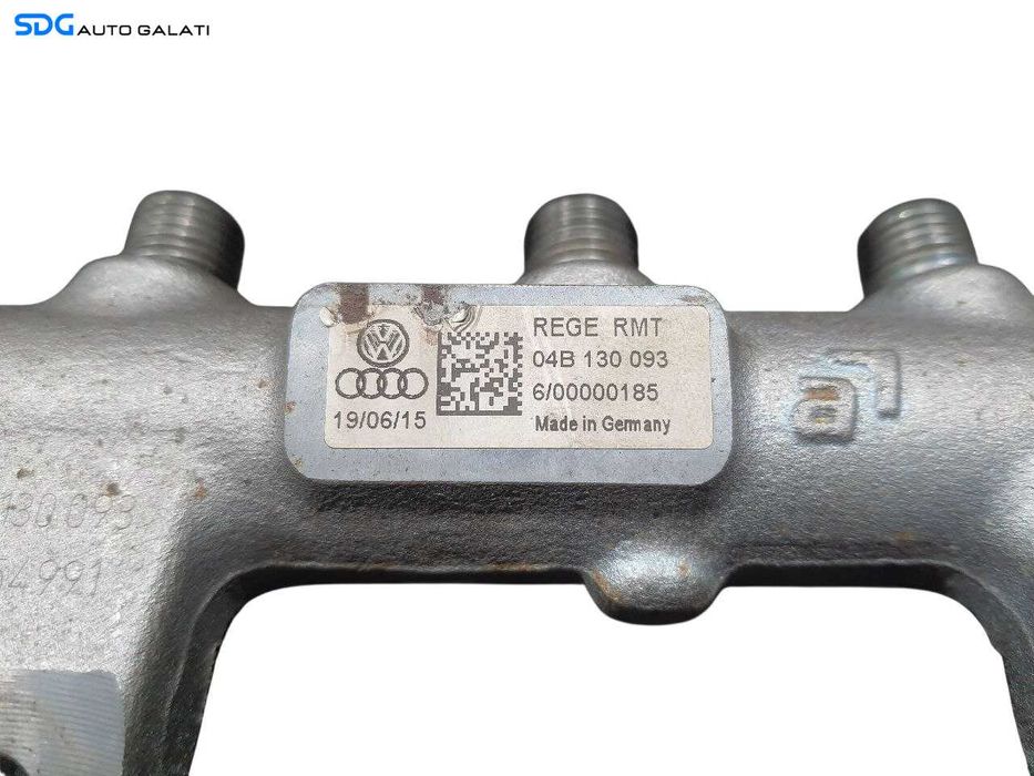 Rampa Injectoare Skoda Rapid 1.4 TDI 2012 - 2019 Cod 04B130093 057130764AB 0281006075 04L906054 [N3795]