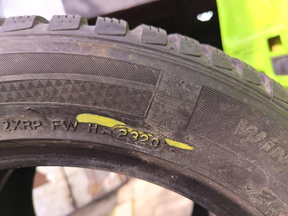 Anvelope MS 205 55 16 hankook 2020 8mm