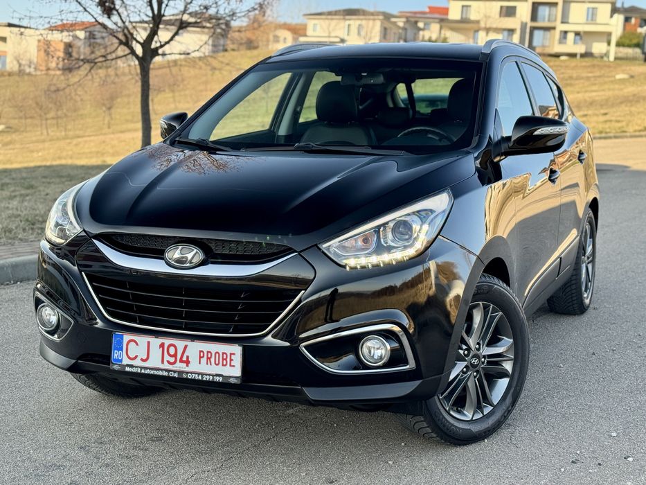 Hyundai ix35 Facelift Full Led Navigatie 1.6 Benzina 140.000 km