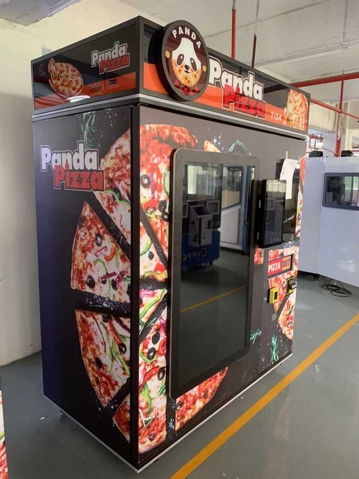 Afacere la cheie 24/7: Automat Smart Pizza Vending Machine cu Touchscreen și Plată Card