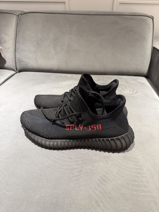 Adidas Yeezy Boost 350 V2 Black Red (SPLY-350) – NOI, nepurtati