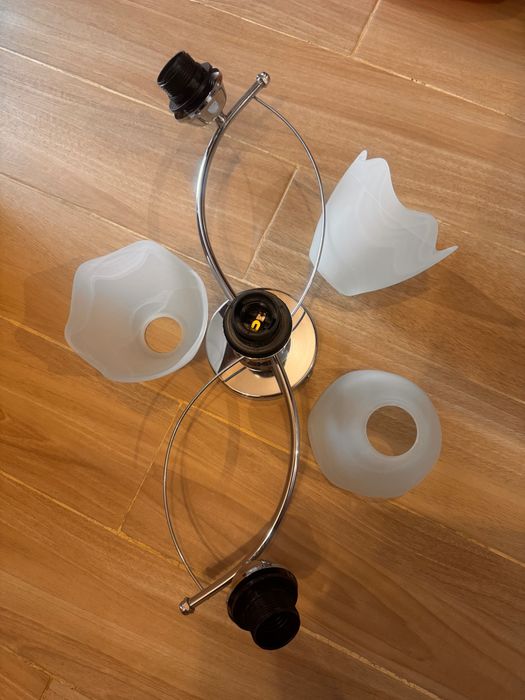 Полилей 3ХЕ27 хром Puralux