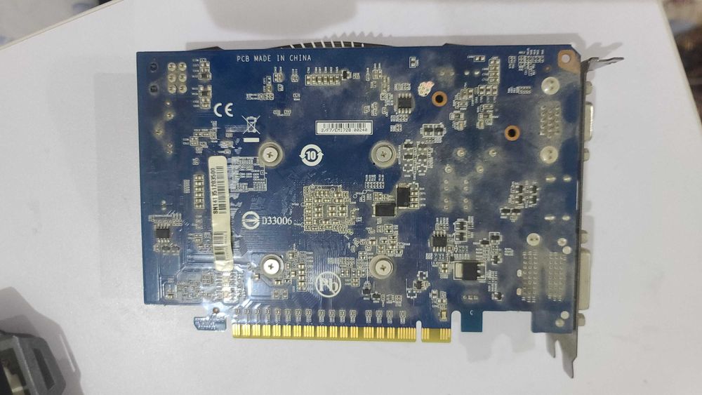 Gigabyte Nvidia Geforce GTX 650 TI 6pin lik 1 GB