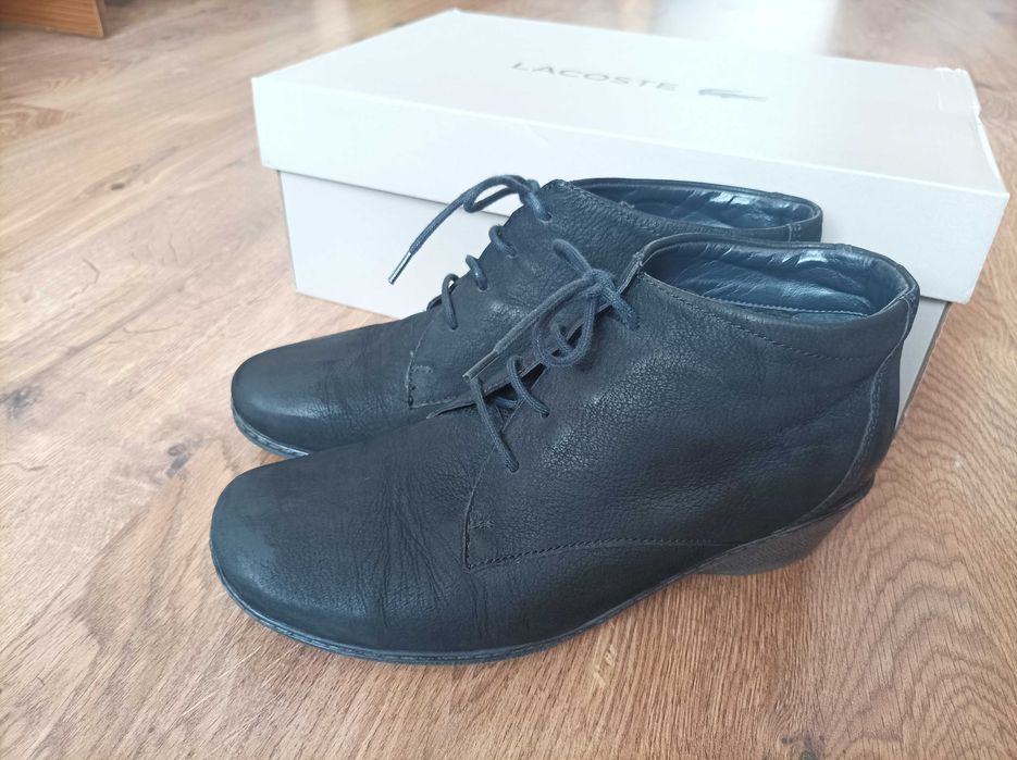 Дамски обувки от естествена кожа