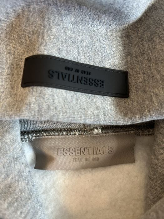 essentials fear of god
