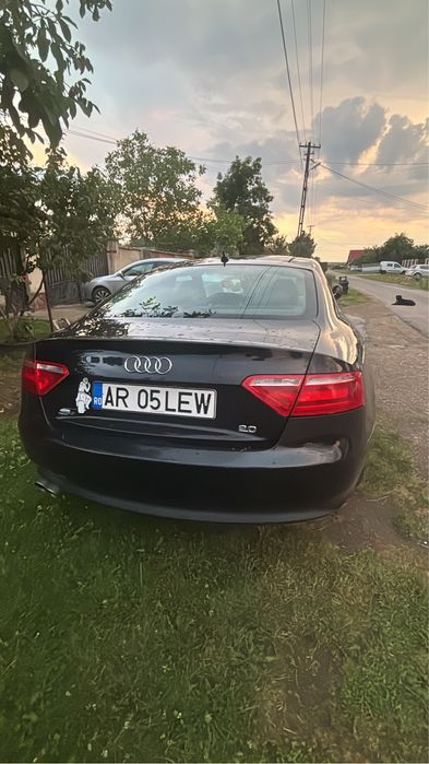 Audi A5 coupe 2010