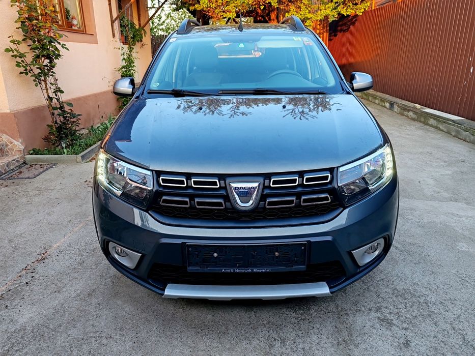Dacia Sandero Stepway-An 2017 Prestige-1.5 Diesel 90Cai Euro 6 fără AdBlue