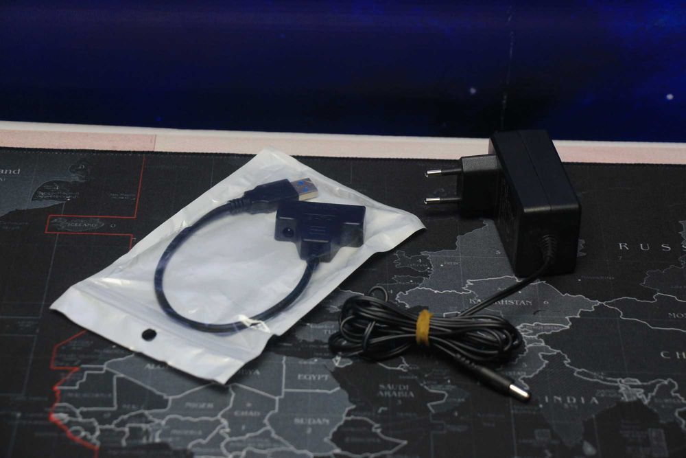 USB 3.0 perexodnik barcha turdagi sata HDD va SSD lar uchun