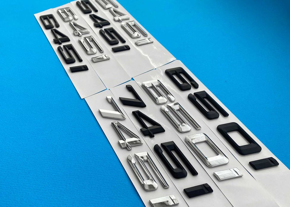 Емблема Bmw Надпис за багажник , Бмв 545i, 645i, 650i, 745i, e63, e60