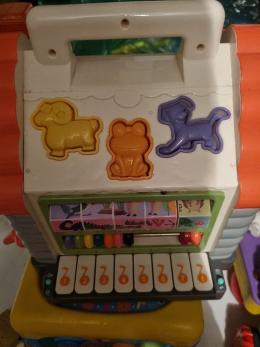 Jucarie educativa casuta Activitati forme lumini sunete