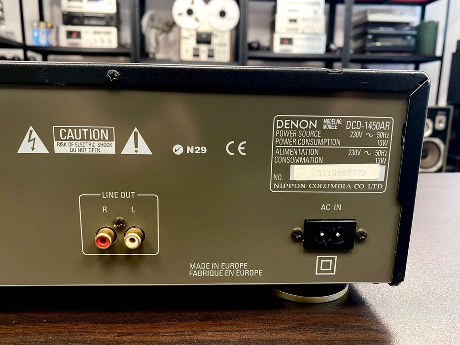 Висок клас CD плеър Denon
