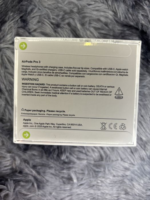 Слушалки Apple Air pods 4 / pro3 / pro2