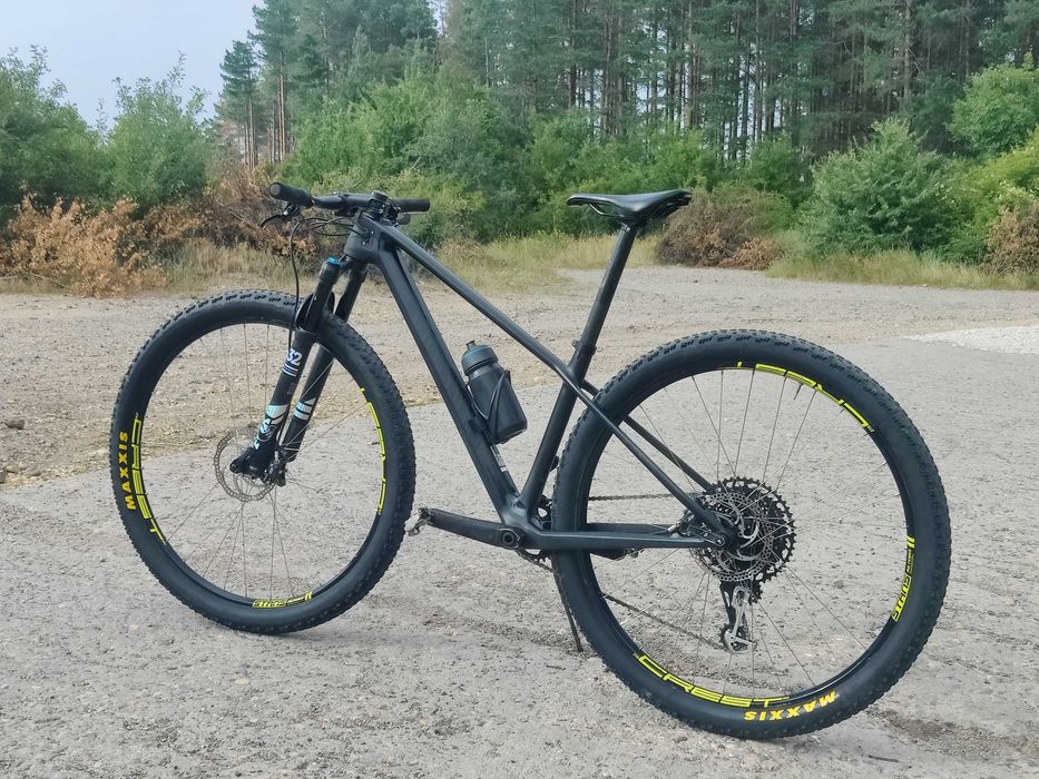 Карбонов XC Велосипед Canyon Exceed CF SL 7.0 29", размер S, 1x12 X01, Fox Step-Cast 120mm, Tubeless , 9.7кг