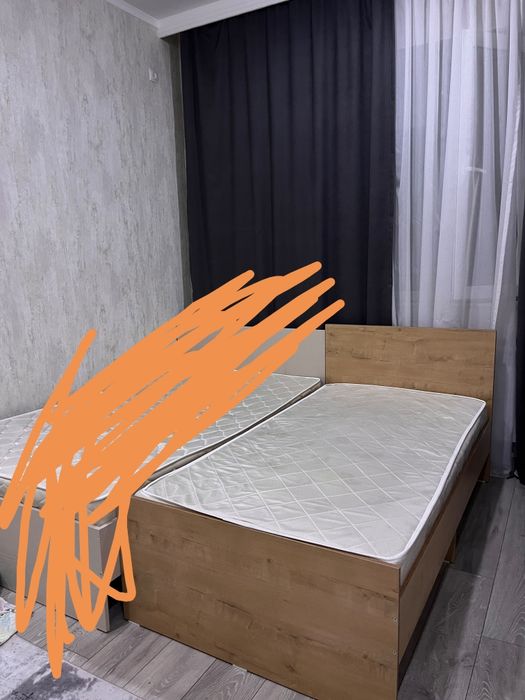 Продаётся кровать 1м*2метр