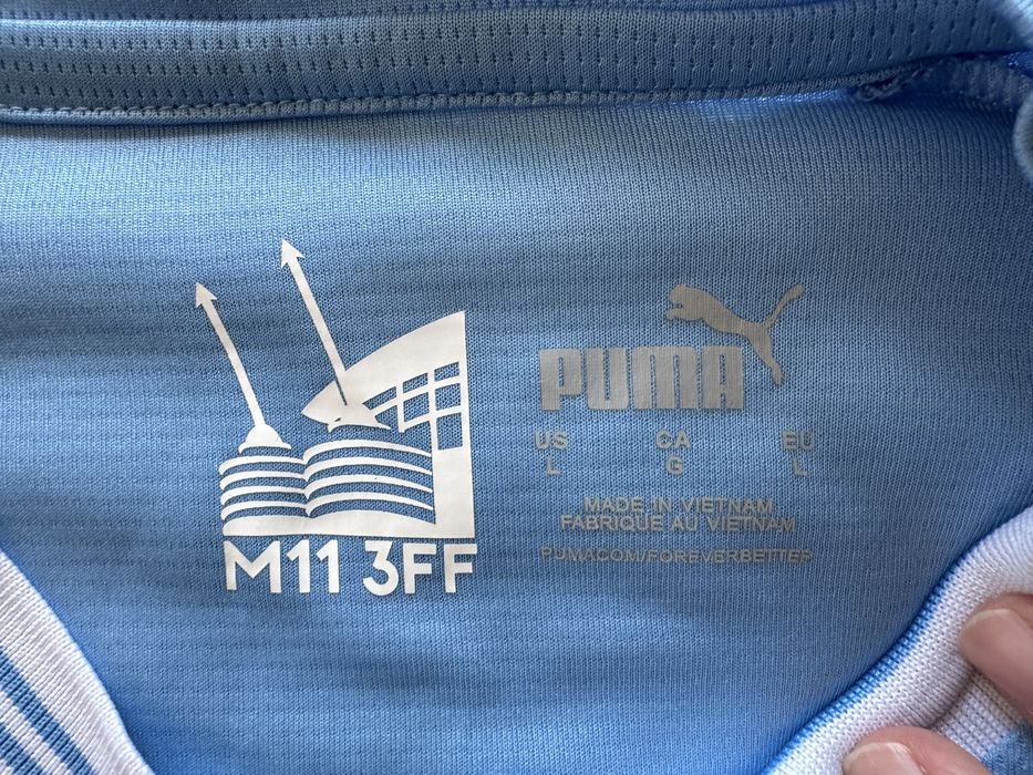 титулярна тениска на Manchester City сезон 23/24