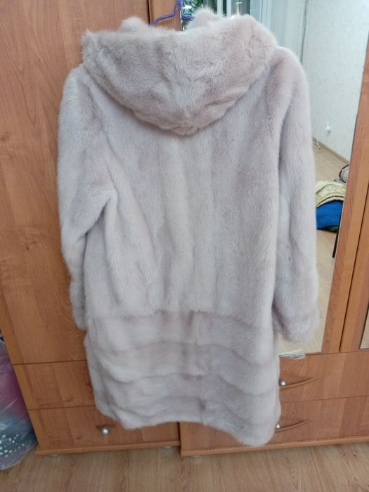 Норковая шуба, раз. 46-48