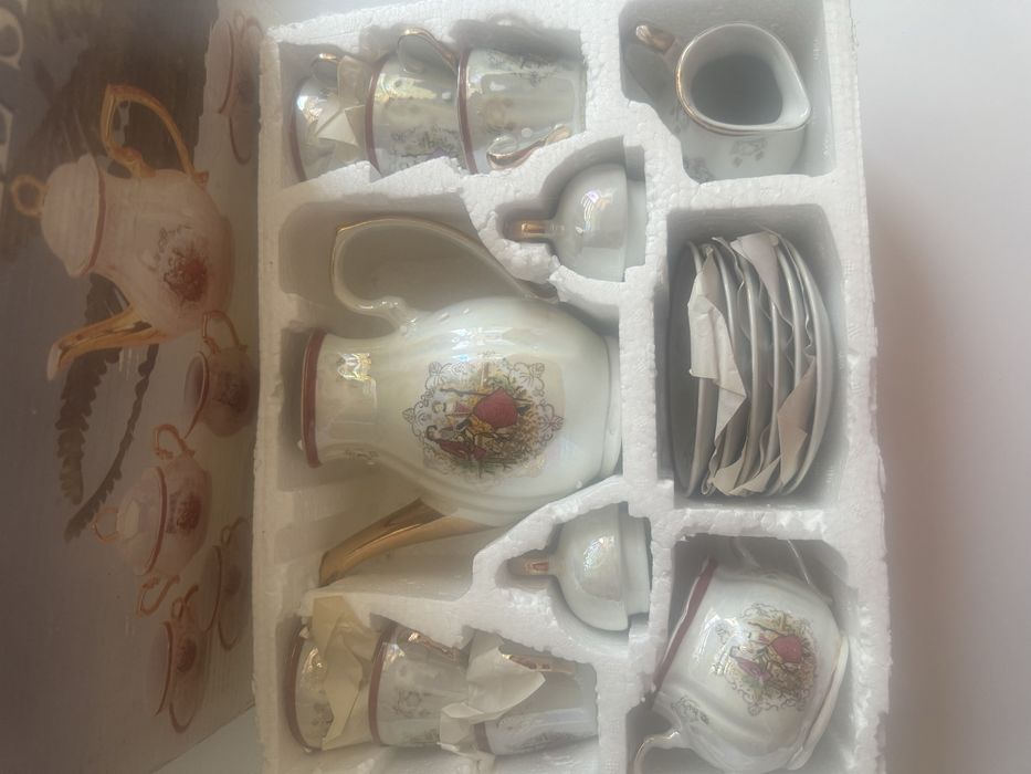 Набор кофейный