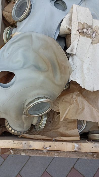 Противогаз 400 новые  тенге