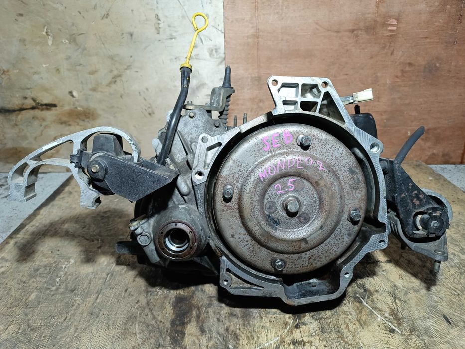 АКПП коробка автомат XS7P AB Ford Mondeo 2 SEB V6 2.5л Duretec 96-00г