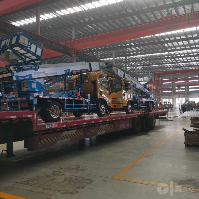 Сотувда мавжуд! Автолифт Jiuhe 4x2 (32 м)