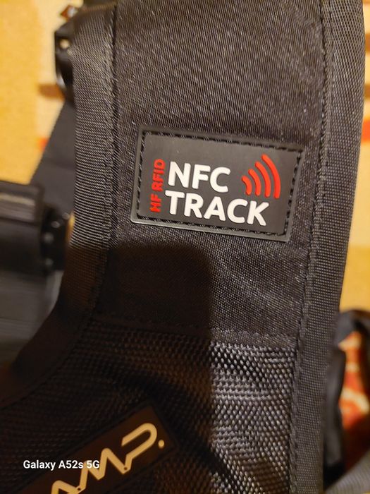 Сбруя Camp, чисто нова + подийом!