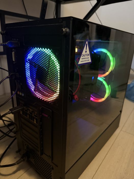 PC GAMING - RTX 4060 Ti, 32GB RAM, Ryzen 5, 1.5TB SSD