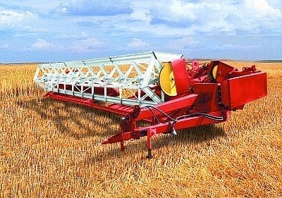 Жатка валковая прицепная ЖВП-6,1.  ЖВП-7,1  ЖВП-9,1 «МАРЬЯ»
