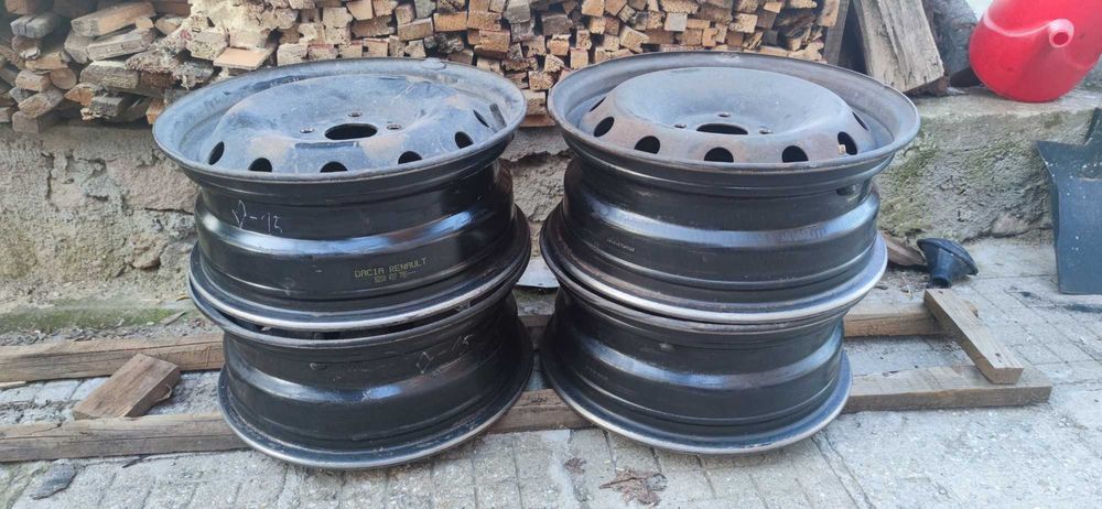 Джанти от Рено Меган Сценик 15 цола