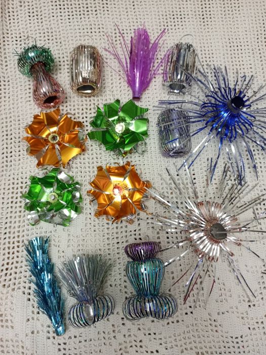 Советские ёлочные игрушки