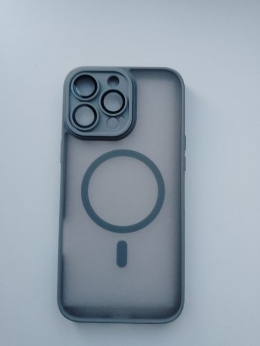 чехол для iPhone 16 Pro Max -Grey