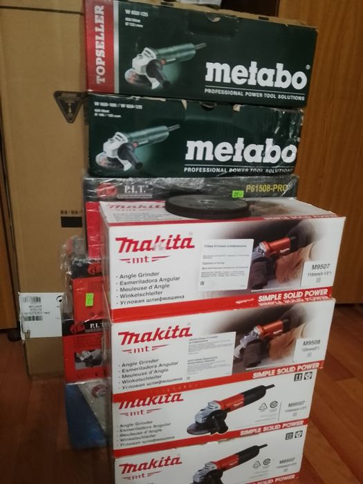 Перфораторы" БОШ " , Пилы сабельные" АЛТЕКО"