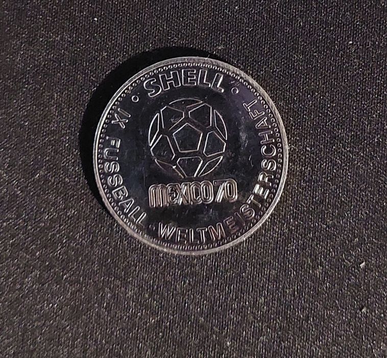 Монети на Германия от Св. П. Mexico 1970-16бр.