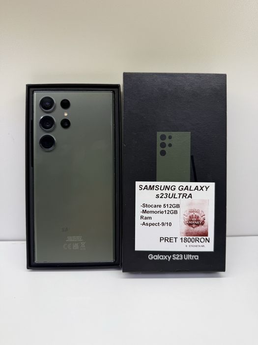 Samsung s23 ULTRA 512GB Kingamanet