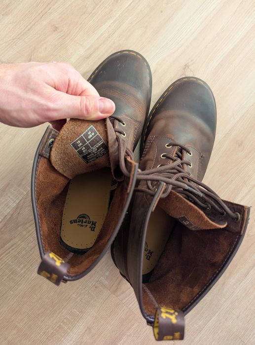 Кубинки Dr. Martens, мъжки номер 48