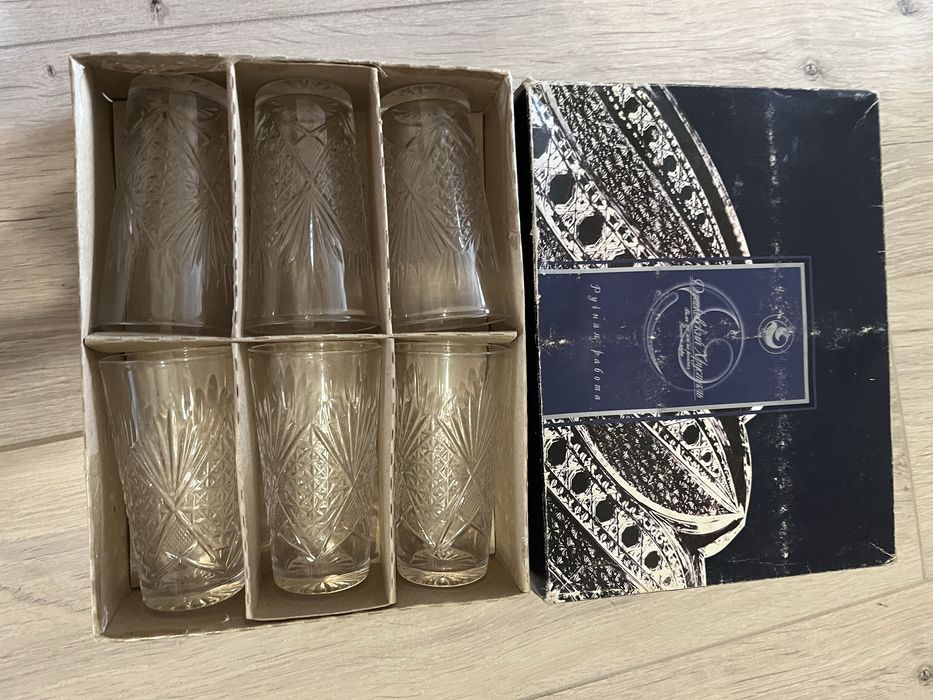 Продам хрустальную посуду