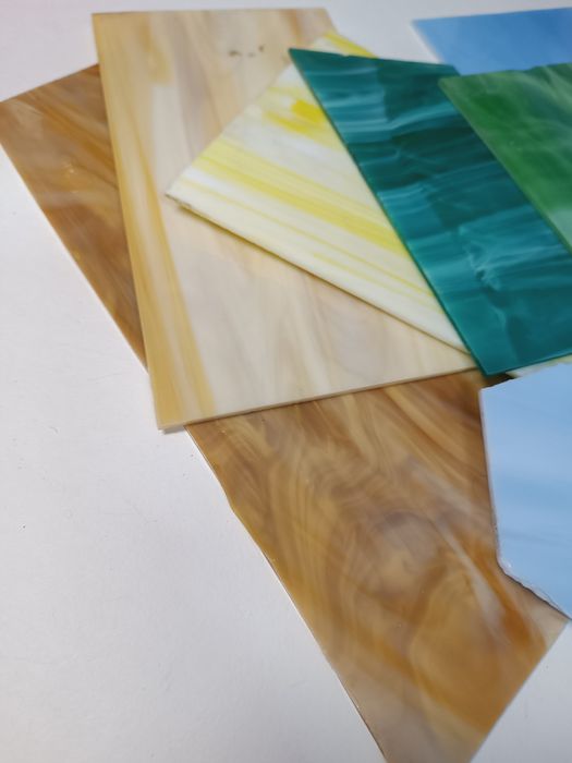 Бой Витражного  Стекла SPECTRUM, WISSMACH