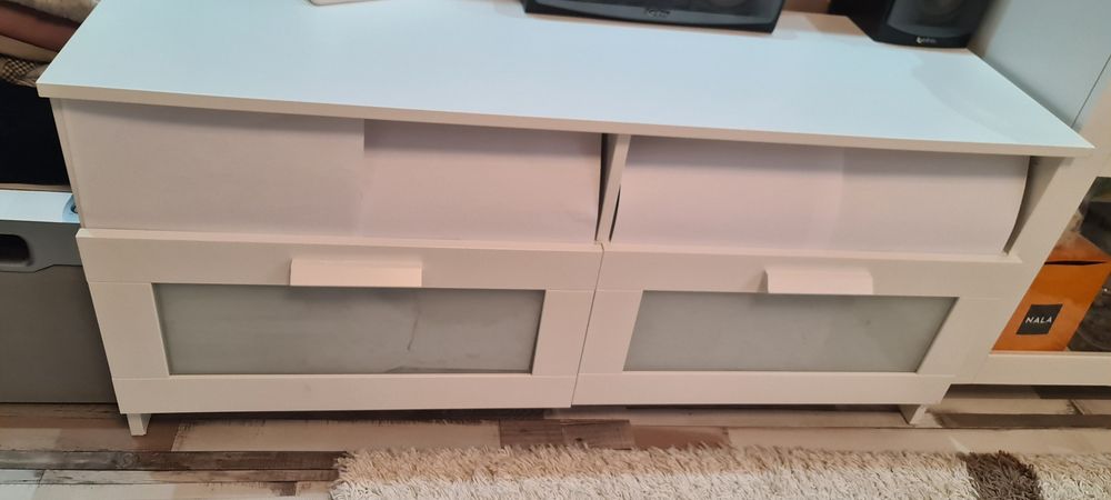 Mobilier living. comoda tv. comoda cameră 6 sertare. dulap copii