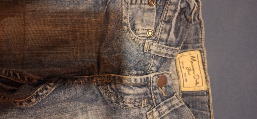 Детски/ бебешки  дънки Massimo Dutti