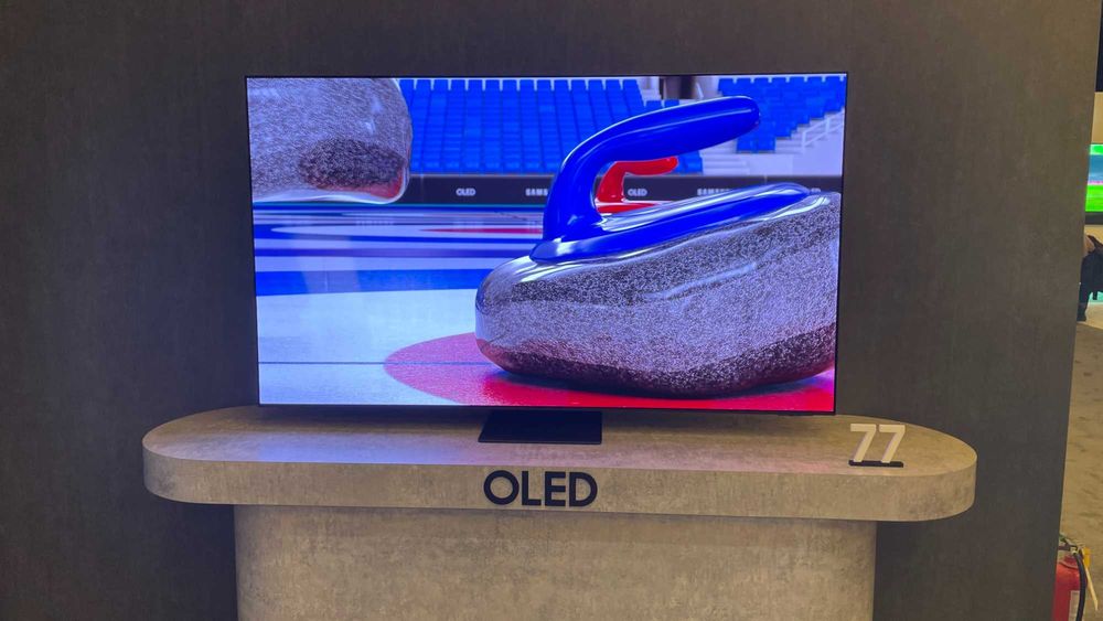 Телевизор QD OLED Samsung QE77S90D 77" (Новинка 2024) Quantum Dot OLED