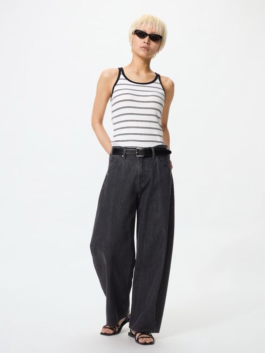 Джинсы Uniqlo Baggy Barrel Leg