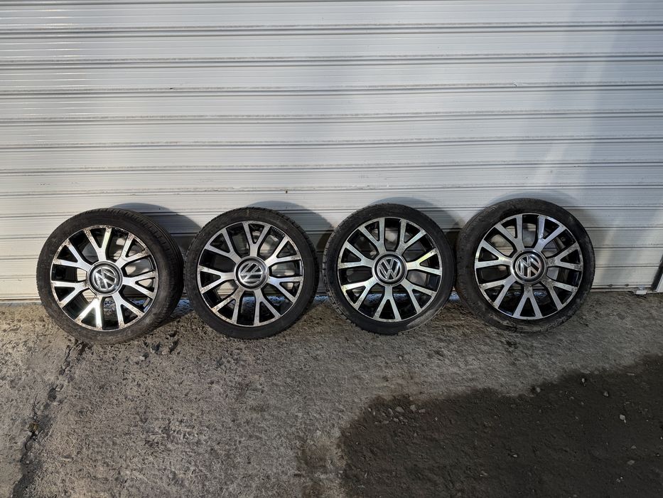 Vw up оригинални джанти 4х100 16”