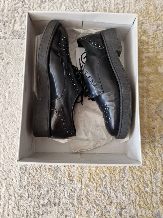 Pantofi geox, model brogue de dama, 39