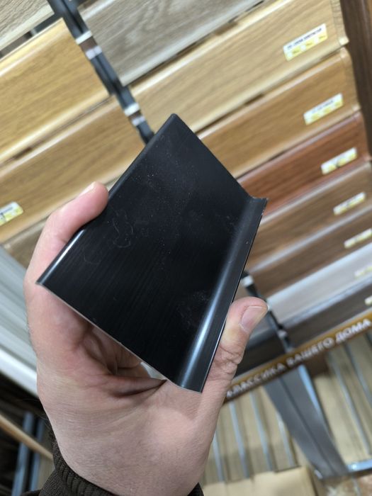 Ustanovka Montaj Nerjaveyka profil va Alyumindan dekor yasaymiz